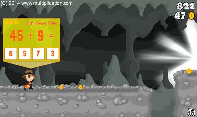 CAVE RUN MULTIPLICATION visual data 6